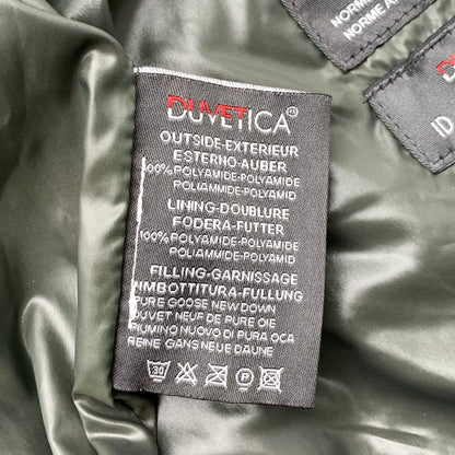 【中古品】【メンズ】 DUVETICA DOWN VEST デュベティカ ダウンベスト アウター ブランド 古着 141-260523-gm-31-fuz サイズ：46 カラー：ピンク 万代Net店