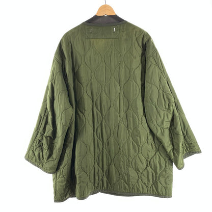 【中古品】【メンズ】 FREAKS' STORE キルティングジャケット ミリタリ―ジャケット ライナージャケット アウター ブランド 古着 147-260926-gm-09-fuzh サイズ：L カラー：カーキ 万代Net店