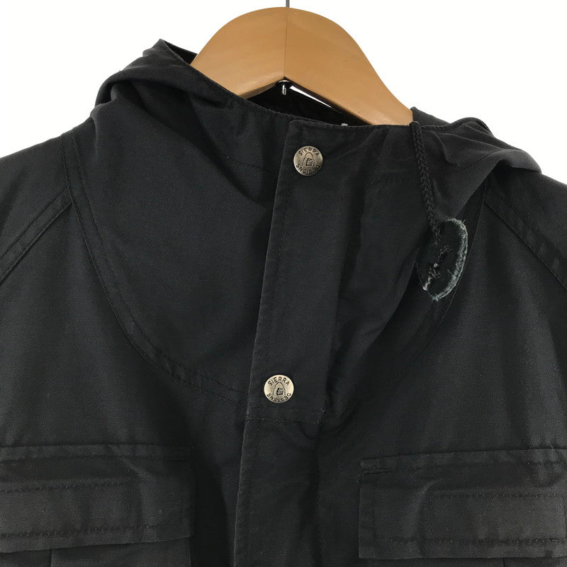 【中古品】【メンズ】 SIERRA DESIGNS シェラデザインズ マウンテンパーカー ブラック メンズ XSサイズ 使用感あり 144-260423-io-05-fuzh 万代Net店