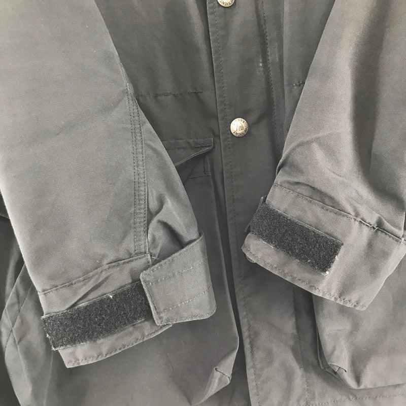 【中古品】【メンズ】 SIERRA DESIGNS シェラデザインズ マウンテンパーカー ブラック メンズ XSサイズ 使用感あり 144-260423-io-05-fuzh 万代Net店