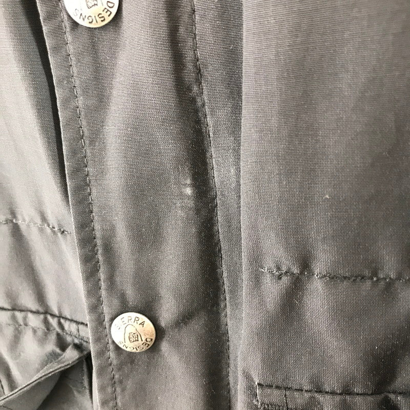 【中古品】【メンズ】 SIERRA DESIGNS シェラデザインズ マウンテンパーカー ブラック メンズ XSサイズ 使用感あり 144-260423-io-05-fuzh 万代Net店