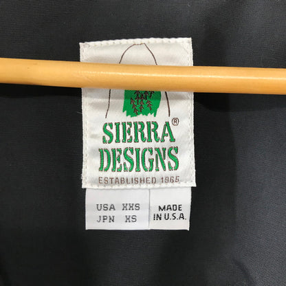 【中古品】【メンズ】 SIERRA DESIGNS シェラデザインズ マウンテンパーカー ブラック メンズ XSサイズ 使用感あり 144-260423-io-05-fuzh 万代Net店