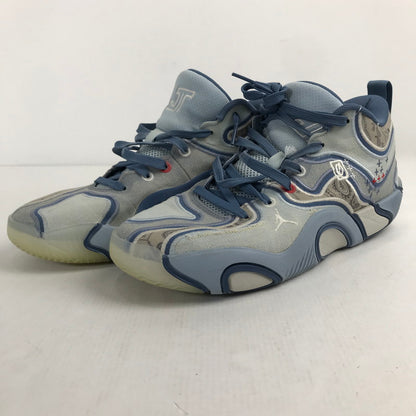 【中古品】【メンズ】 NIKE ナイキ HV5911-401 TATUM 3 PF "BLUE DENIM" ブルーデニム メンズ 26.5cm スニーカー 靴 使用感あり 160-260423-io-11-fuzh 万代Net店