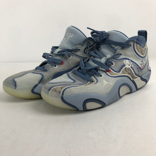 【中古品】【メンズ】 NIKE ナイキ HV5911-401 TATUM 3 PF "BLUE DENIM" ブルーデニム メンズ 26.5cm スニーカー 靴 使用感あり 160-260423-io-11-fuzh 万代Net店