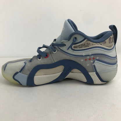 【中古品】【メンズ】 NIKE ナイキ HV5911-401 TATUM 3 PF "BLUE DENIM" ブルーデニム メンズ 26.5cm スニーカー 靴 使用感あり 160-260423-io-11-fuzh 万代Net店