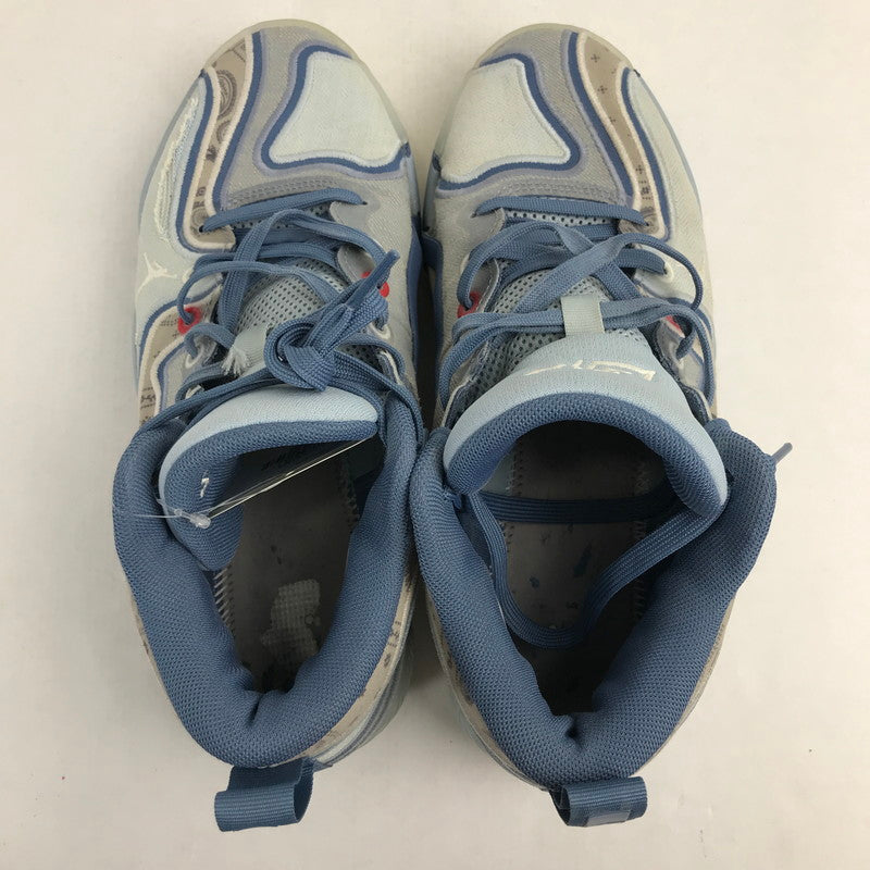 【中古品】【メンズ】 NIKE ナイキ HV5911-401 TATUM 3 PF "BLUE DENIM" ブルーデニム メンズ 26.5cm スニーカー 靴 使用感あり 160-260423-io-11-fuzh 万代Net店