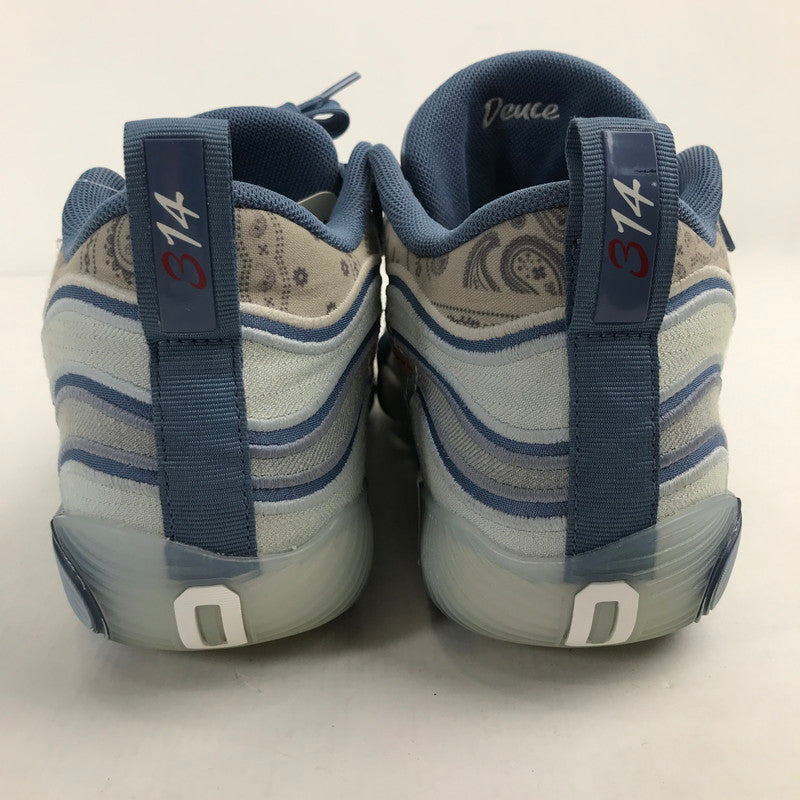 【中古品】【メンズ】 NIKE ナイキ HV5911-401 TATUM 3 PF "BLUE DENIM" ブルーデニム メンズ 26.5cm スニーカー 靴 使用感あり 160-260423-io-11-fuzh 万代Net店