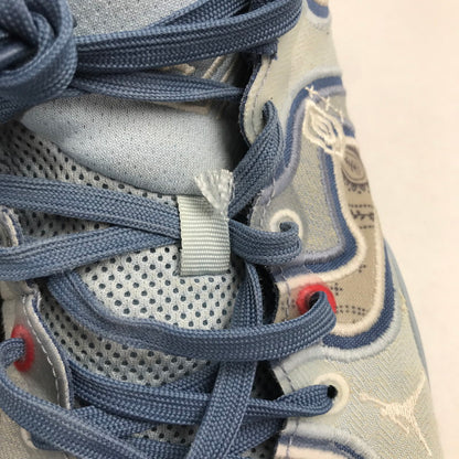 【中古品】【メンズ】 NIKE ナイキ HV5911-401 TATUM 3 PF "BLUE DENIM" ブルーデニム メンズ 26.5cm スニーカー 靴 使用感あり 160-260423-io-11-fuzh 万代Net店