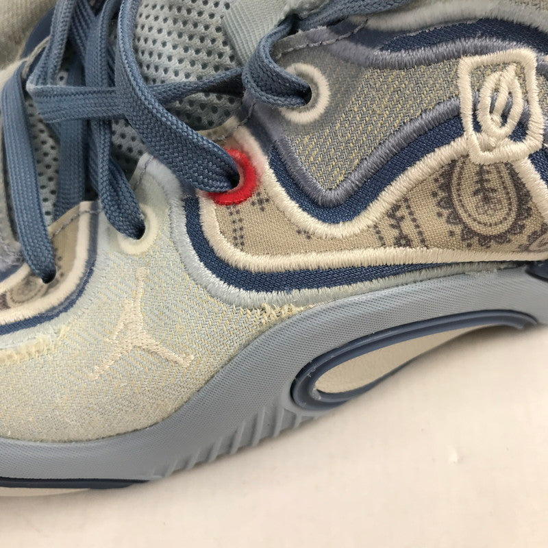 【中古品】【メンズ】 NIKE ナイキ HV5911-401 TATUM 3 PF "BLUE DENIM" ブルーデニム メンズ 26.5cm スニーカー 靴 使用感あり 160-260423-io-11-fuzh 万代Net店