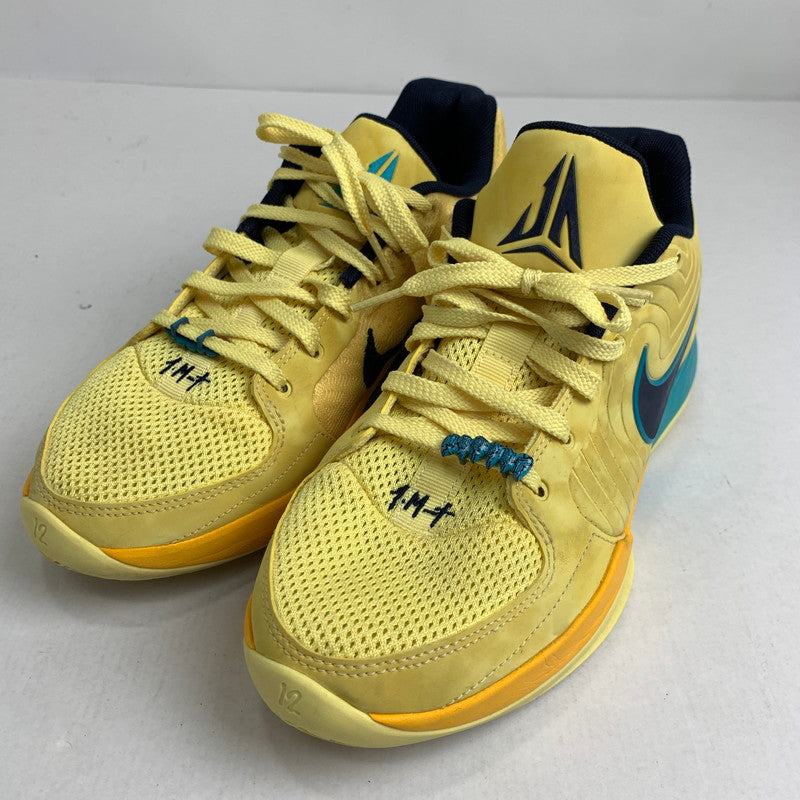 【中古品】【メンズ】 NIKE ナイキ FD7327-700 JA 2 ジャ2 "SUFT YELLOW UNIVERSITY GOLD DUSTY CACTUS OBSIDIAN" スニーカー 靴 カラーイエロー サイズ26.5cm 160-260507-io-06-fuz 万代Net店