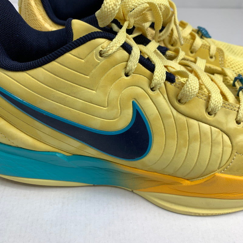 【中古品】【メンズ】 NIKE ナイキ FD7327-700 JA 2 ジャ2 "SUFT YELLOW UNIVERSITY GOLD DUSTY CACTUS OBSIDIAN" スニーカー 靴 カラーイエロー サイズ26.5cm 160-260507-io-06-fuz 万代Net店