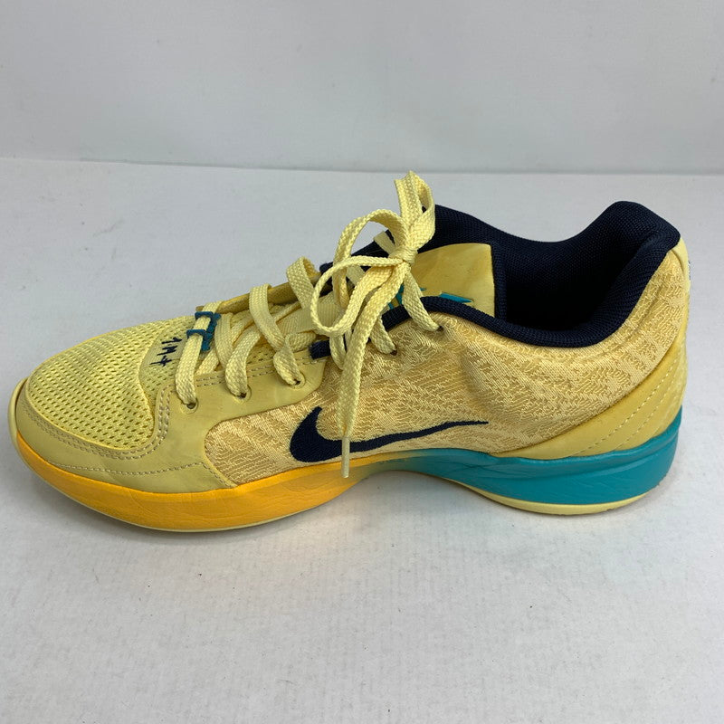 【中古品】【メンズ】 NIKE ナイキ FD7327-700 JA 2 ジャ2 "SUFT YELLOW UNIVERSITY GOLD DUSTY CACTUS OBSIDIAN" スニーカー 靴 カラーイエロー サイズ26.5cm 160-260507-io-06-fuz 万代Net店