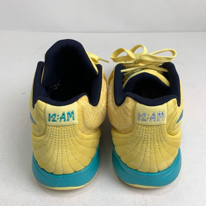 【中古品】【メンズ】 NIKE ナイキ FD7327-700 JA 2 ジャ2 "SUFT YELLOW UNIVERSITY GOLD DUSTY CACTUS OBSIDIAN" スニーカー 靴 カラーイエロー サイズ26.5cm 160-260507-io-06-fuz 万代Net店