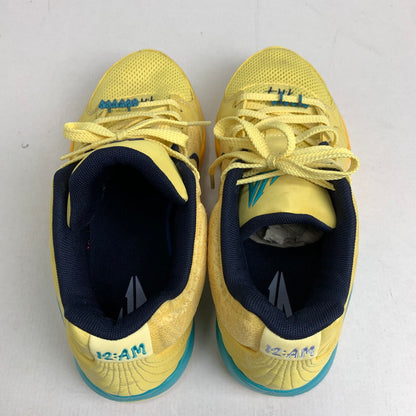 【中古品】【メンズ】 NIKE ナイキ FD7327-700 JA 2 ジャ2 "SUFT YELLOW UNIVERSITY GOLD DUSTY CACTUS OBSIDIAN" スニーカー 靴 カラーイエロー サイズ26.5cm 160-260507-io-06-fuz 万代Net店