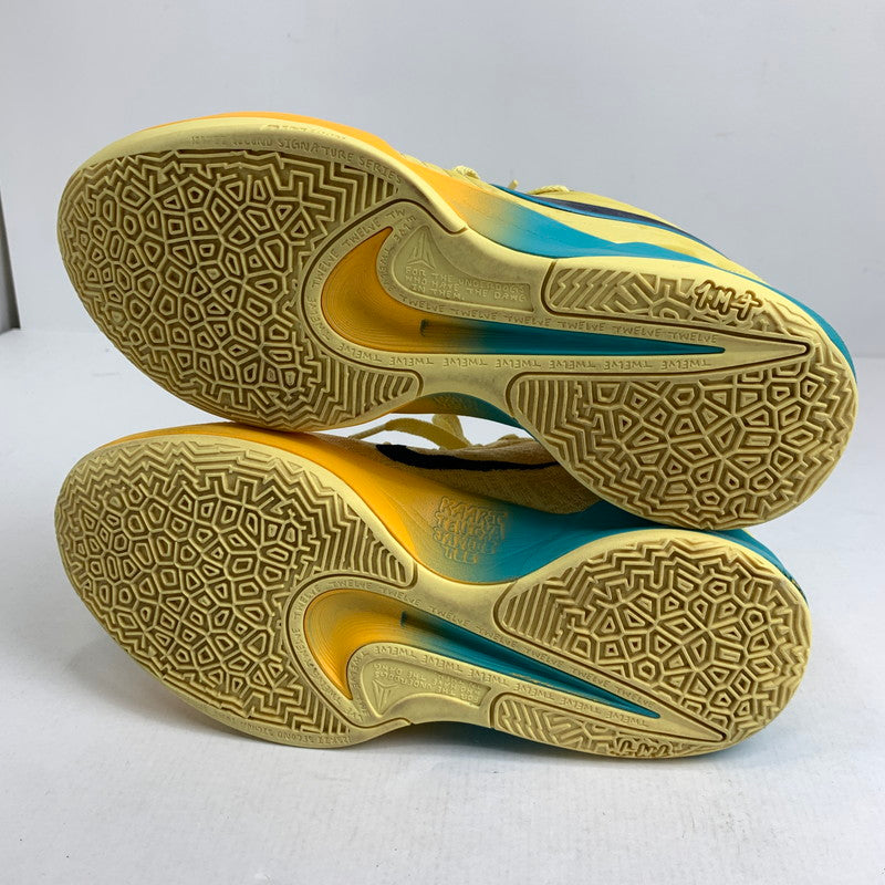 【中古品】【メンズ】 NIKE ナイキ FD7327-700 JA 2 ジャ2 "SUFT YELLOW UNIVERSITY GOLD DUSTY CACTUS OBSIDIAN" スニーカー 靴 カラーイエロー サイズ26.5cm 160-260507-io-06-fuz 万代Net店