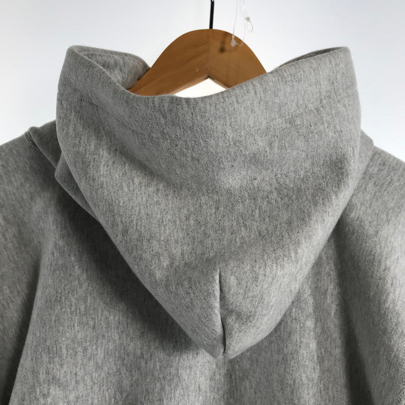 【中古品】【メンズ】 CHAMPION チャンピョン REVERSE WEAVE STORMSHELL PARKA パーカー フーディー 杢GRAY SIZE:M 148-260802-ky-11-fuzh 万代Net店