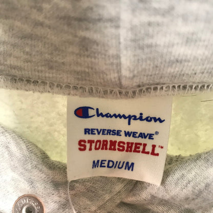 【中古品】【メンズ】 CHAMPION チャンピョン REVERSE WEAVE STORMSHELL PARKA パーカー フーディー 杢GRAY SIZE:M 148-260802-ky-11-fuzh 万代Net店