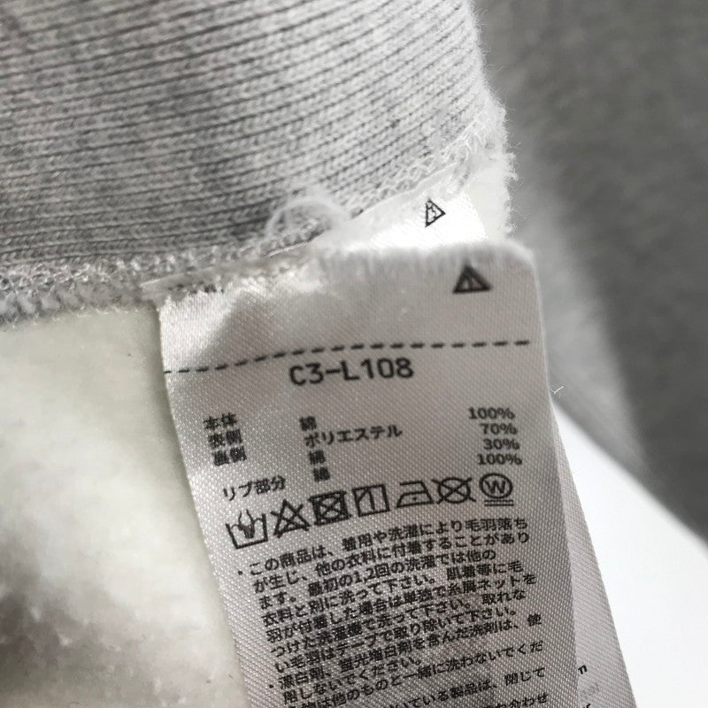 【中古品】【メンズ】 CHAMPION チャンピョン REVERSE WEAVE STORMSHELL PARKA パーカー フーディー 杢GRAY SIZE:M 148-260802-ky-11-fuzh 万代Net店