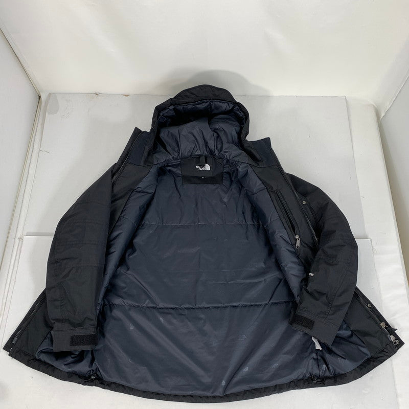 【中古品】【メンズ】 THE NORTH FACE ノースフェイス NY82553 MOUNTAIN INSULATION JACKET マウンテン インサレーション ジャケット BLACK SIZE:S ※汚れあり 144-260803-io-08-fuzh カラー：ブラック 万代Net店