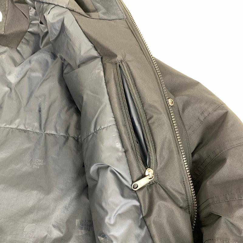 【中古品】【メンズ】 THE NORTH FACE ノースフェイス NY82553 MOUNTAIN INSULATION JACKET マウンテン インサレーション ジャケット BLACK SIZE:S ※汚れあり 144-260803-io-08-fuzh カラー：ブラック 万代Net店