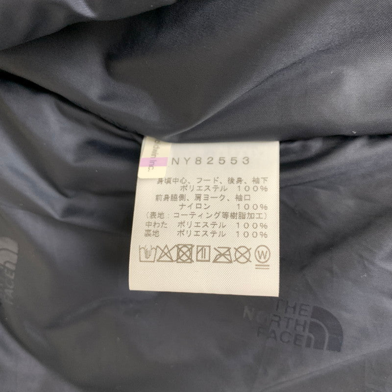 【中古品】【メンズ】 THE NORTH FACE ノースフェイス NY82553 MOUNTAIN INSULATION JACKET マウンテン インサレーション ジャケット BLACK SIZE:S ※汚れあり 144-260803-io-08-fuzh カラー：ブラック 万代Net店