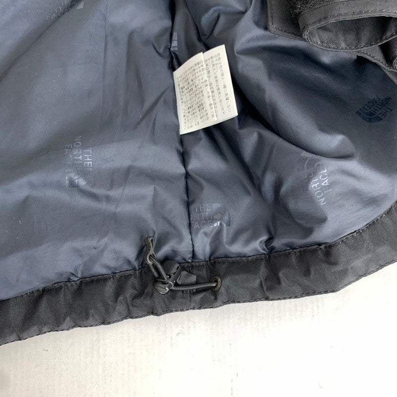 【中古品】【メンズ】 THE NORTH FACE ノースフェイス NY82553 MOUNTAIN INSULATION JACKET マウンテン インサレーション ジャケット BLACK SIZE:S ※汚れあり 144-260803-io-08-fuzh カラー：ブラック 万代Net店