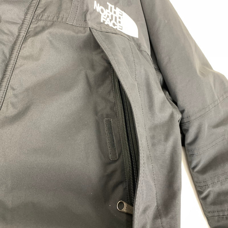 【中古品】【メンズ】 THE NORTH FACE ノースフェイス NY82553 MOUNTAIN INSULATION JACKET マウンテン インサレーション ジャケット BLACK SIZE:S ※汚れあり 144-260803-io-08-fuzh カラー：ブラック 万代Net店