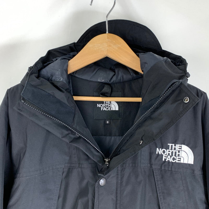 【中古品】【メンズ】 THE NORTH FACE ノースフェイス NY82553 MOUNTAIN INSULATION JACKET マウンテン インサレーション ジャケット BLACK SIZE:S ※汚れあり 144-260803-io-08-fuzh カラー：ブラック 万代Net店