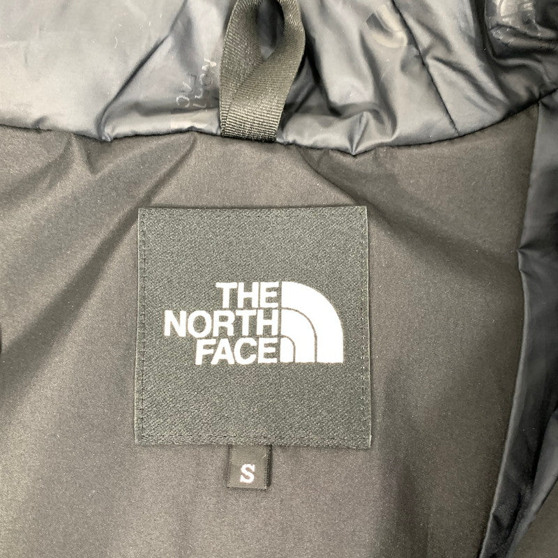 【中古品】【メンズ】 THE NORTH FACE ノースフェイス NY82553 MOUNTAIN INSULATION JACKET マウンテン インサレーション ジャケット BLACK SIZE:S ※汚れあり 144-260803-io-08-fuzh カラー：ブラック 万代Net店