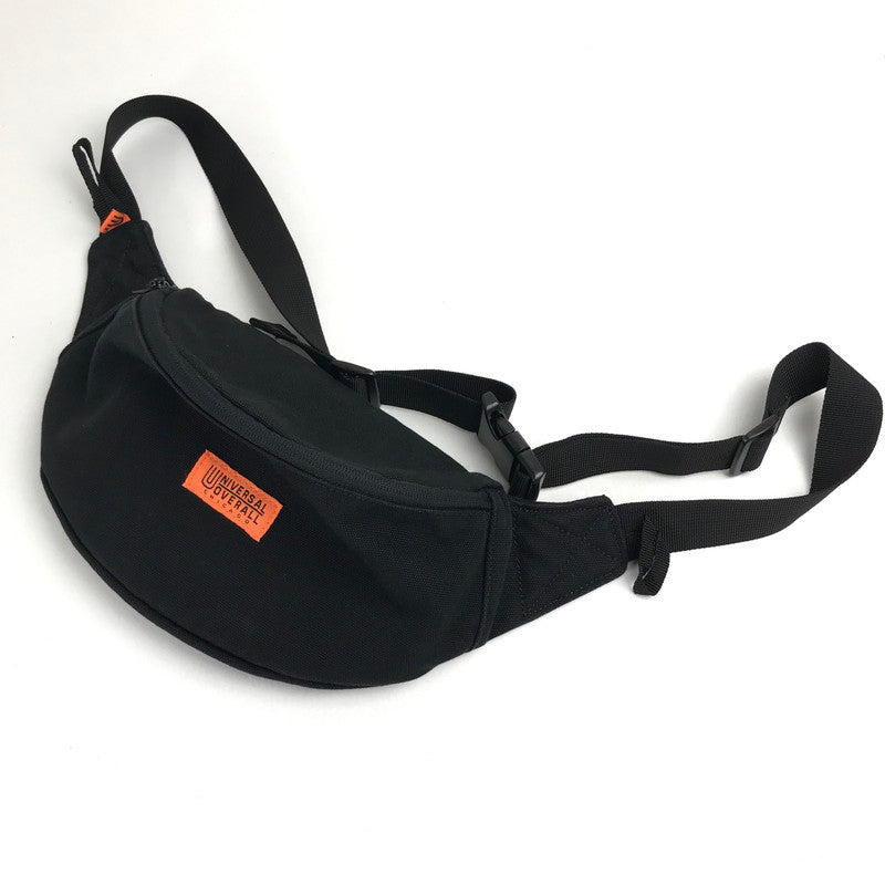 【中古品】【メンズ】 UNIVERSAL OVERALL ユニバーサルオーバーオール ウエストバッグ BLACK カバン バッグ 鞄 188-260711-io-69-fuzh 万代Net店