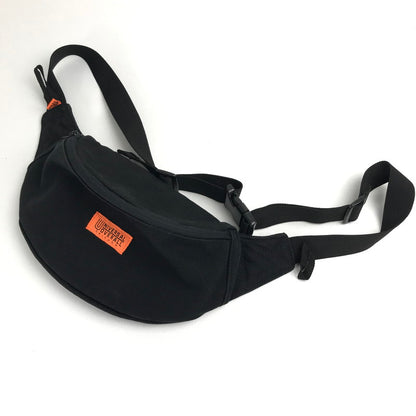 【中古品】【メンズ】 UNIVERSAL OVERALL ユニバーサルオーバーオール ウエストバッグ BLACK カバン バッグ 鞄 188-260711-io-69-fuzh 万代Net店