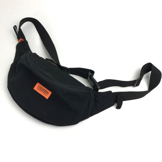 【中古品】【メンズ】 UNIVERSAL OVERALL ユニバーサルオーバーオール ウエストバッグ BLACK カバン バッグ 鞄 188-260711-io-69-fuzh 万代Net店