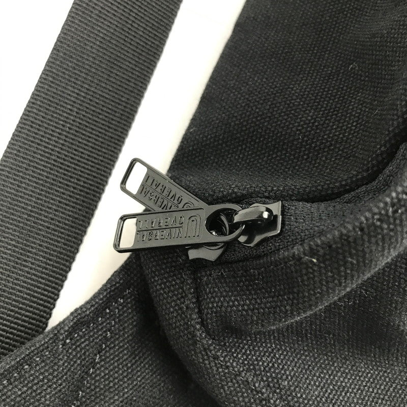 【中古品】【メンズ】 UNIVERSAL OVERALL ユニバーサルオーバーオール ウエストバッグ BLACK カバン バッグ 鞄 188-260711-io-69-fuzh 万代Net店