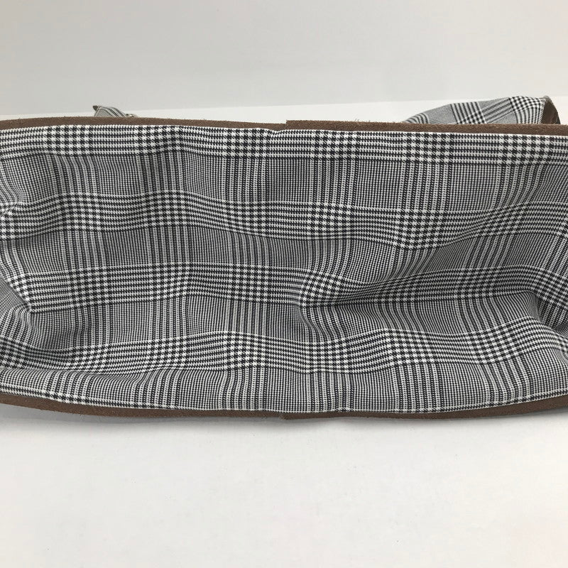 【中古品】【レディース】 FRED PERRY フレッドペリー ショルダーバッグ GRAY チェック柄 ※使用感有 カバン バッグ かばん 鞄 188-260711-io-65-fuzh 万代Net店