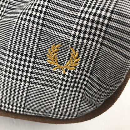 【中古品】【レディース】 FRED PERRY フレッドペリー ショルダーバッグ GRAY チェック柄 ※使用感有 カバン バッグ かばん 鞄 188-260711-io-65-fuzh 万代Net店
