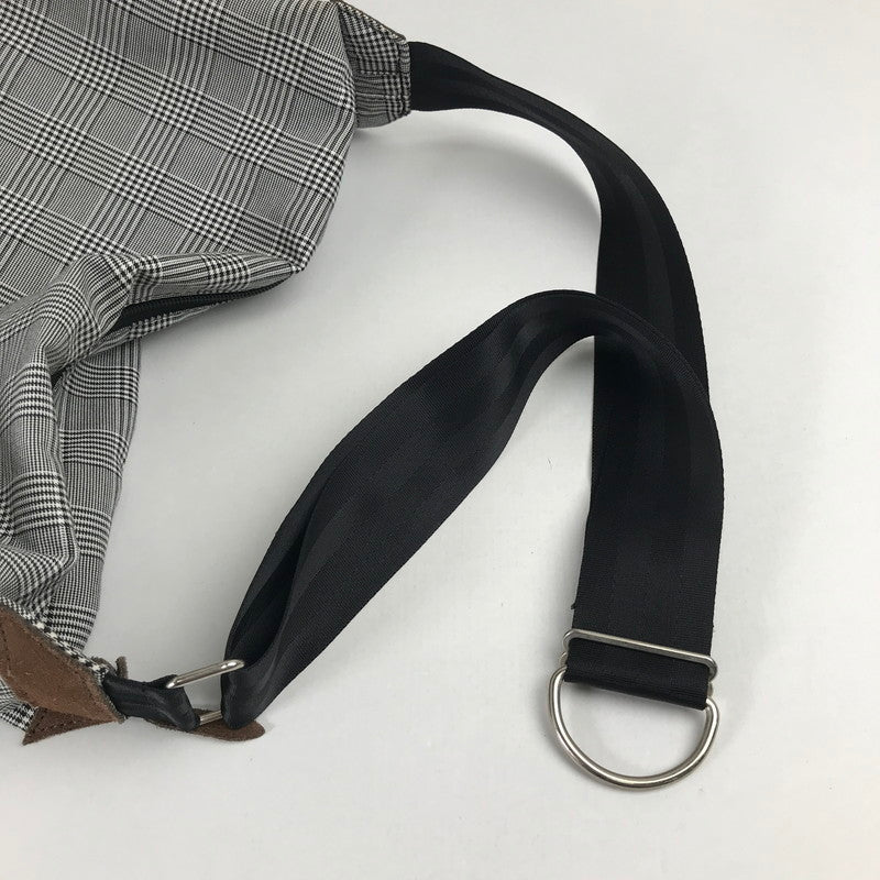 【中古品】【レディース】 FRED PERRY フレッドペリー ショルダーバッグ GRAY チェック柄 ※使用感有 カバン バッグ かばん 鞄 188-260711-io-65-fuzh 万代Net店