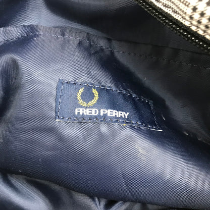 【中古品】【レディース】 FRED PERRY フレッドペリー ショルダーバッグ GRAY チェック柄 ※使用感有 カバン バッグ かばん 鞄 188-260711-io-65-fuzh 万代Net店