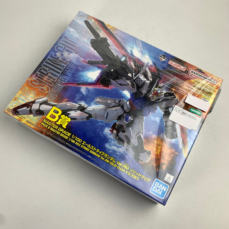 【中古美品】 内装未開封 一番くじ 機動戦士ガンダム ガンプラ 2023 ラストワン賞 エールストライクガンダム ver.RM ソリッドクリア プラモデル プラモ 058-260619-io-73-fuzh 万代Net店