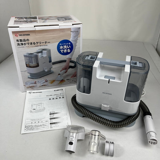 【中古品】 アイリスオーヤマ rns-p10-w リンサークリーナー ホワイト 2023年製 100-260529-ky-23-fuz 万代Net店