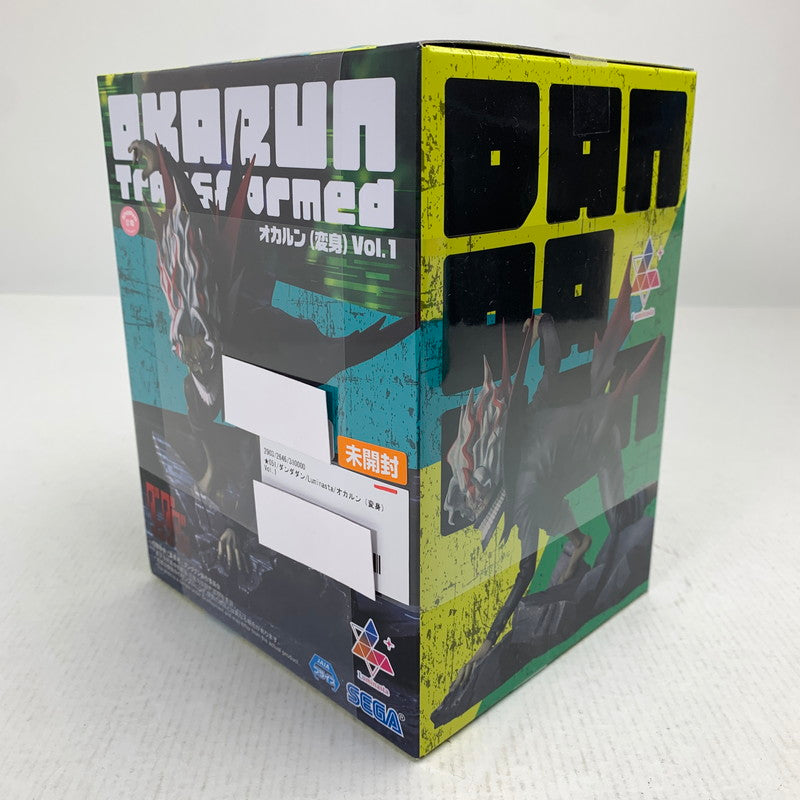 【中古美品】 未開封 ダンダダン Luminasta オカルン（変身）Vol.1 フィギュア 051-260727-io-21-fuzh 万代Net店