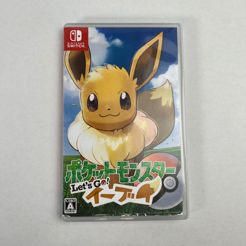 【中古品】 Switch ソフト ポケットモンスター Let's Go! イーブイ [CERO区分_A / 全年齢対象商品] 029-260528-ky-31-fuz 万代Net店