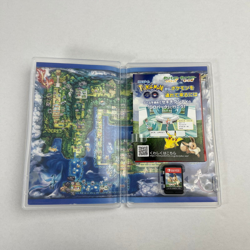 【中古品】 Switch ソフト ポケットモンスター Let's Go! イーブイ [CERO区分_A / 全年齢対象商品] 029-260528-ky-31-fuz 万代Net店