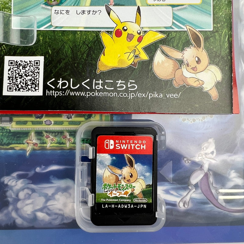 【中古品】 Switch ソフト ポケットモンスター Let's Go! イーブイ [CERO区分_A / 全年齢対象商品] 029-260528-ky-31-fuz 万代Net店