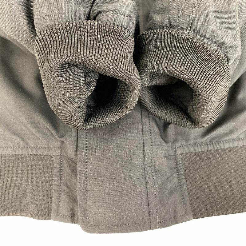 【中古品】【メンズ】 AIGLE エーグル ROCKYFIELD MTD ロッキーフィールド ダウンジャケット BLACK SIZE:M ※小さな穴あり 144-260803-io-07-fuzh カラー：ブラック 万代Net店