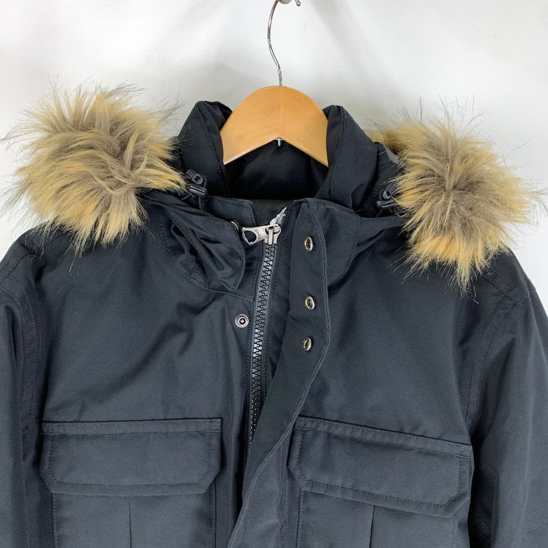 【中古品】【メンズ】 AIGLE エーグル ROCKYFIELD MTD ロッキーフィールド ダウンジャケット BLACK SIZE:M ※小さな穴あり 144-260803-io-07-fuzh カラー：ブラック 万代Net店