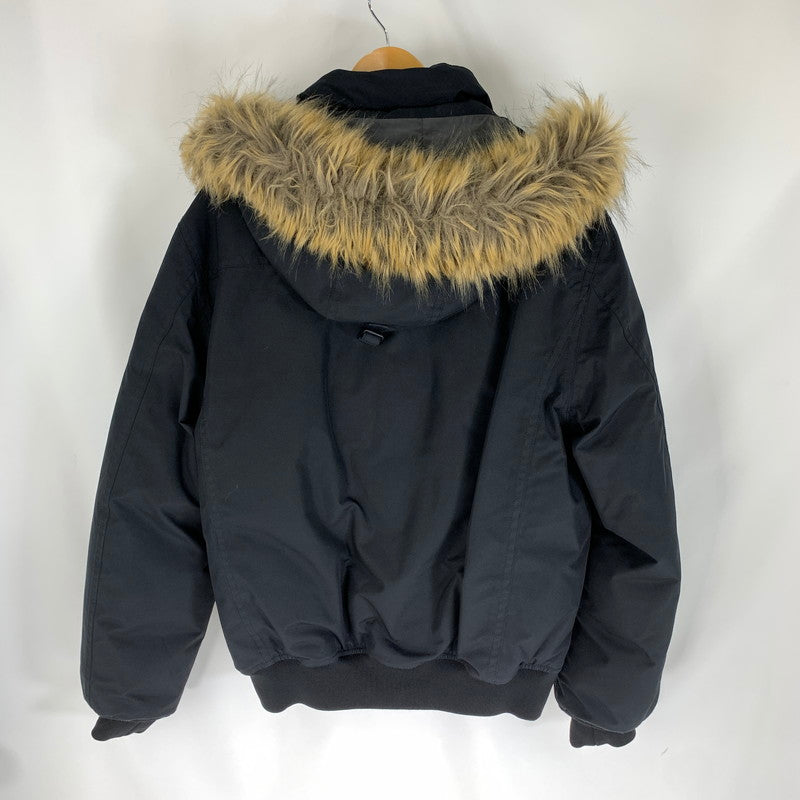 【中古品】【メンズ】 AIGLE エーグル ROCKYFIELD MTD ロッキーフィールド ダウンジャケット BLACK SIZE:M ※小さな穴あり 144-260803-io-07-fuzh カラー：ブラック 万代Net店