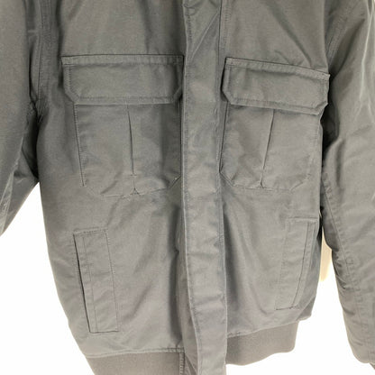 【中古品】【メンズ】 AIGLE エーグル ROCKYFIELD MTD ロッキーフィールド ダウンジャケット BLACK SIZE:M ※小さな穴あり 144-260803-io-07-fuzh カラー：ブラック 万代Net店