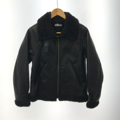 【中古品】【メンズ】 RETRO GRADE レトログレード 8501061 B-3 アウター ブルゾン ジャケット 古着 140-260401-mh-02-fuzh サイズ：XS カラー：ブラック 万代Net店