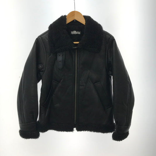 【中古品】【メンズ】 RETRO GRADE レトログレード 8501061 B-3 アウター ブルゾン ジャケット 古着 140-260401-mh-02-fuzh サイズ：XS カラー：ブラック 万代Net店
