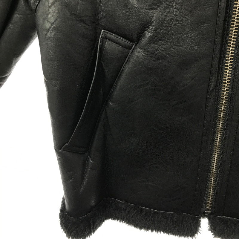 【中古品】【メンズ】 RETRO GRADE レトログレード 8501061 B-3 アウター ブルゾン ジャケット 古着 140-260401-mh-02-fuzh サイズ：XS カラー：ブラック 万代Net店